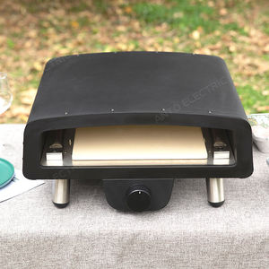 <span class=keywords><strong>Four</strong></span> à <span class=keywords><strong>pizza</strong></span> à gaz haut dessus de <span class=keywords><strong>table</strong></span> portable <span class=keywords><strong>pour</strong></span> cuisine intérieure extérieure jardin pierre cuit acier fer métal pliant électronique - Product Image 3