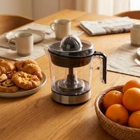 Grand presse-agrumes électrique 1,0 L 40W haute capacité avec base en acier inoxydable pour usage familial Arabie Saoudite