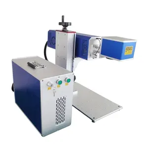 Hoge Precisie Co2 Laser Markering Gravure Machine Met Hoge Snelheid Sino Scanning Galvanometer Voor Glas Hout Leder Papier
