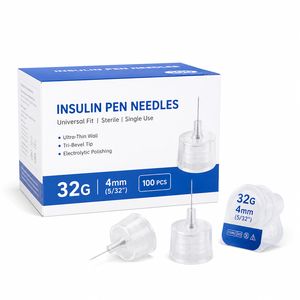 Greetmed OEM GT038-900 Aiguilles jetables pour stylo à <span class=keywords><strong>insuline</strong></span> désinfectées à l'ozone 32G <span class=keywords><strong>4mm</strong></span> Certifiées CE - Product Image 3