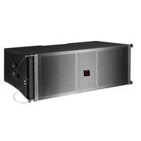 Système audio professionnel de scène, enceinte passive à double haut-parleur de 8 pouces en néodyme, 400W, alliage de titane, haute puissance