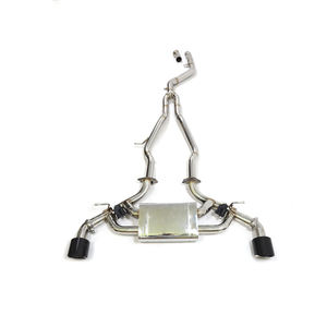 Sistema di Scarico Catback Sportivo Valvetronic ad Alte Prestazioni per Silenziatore di Scarico Auto da Corsa Toyota Supra A90 3.0T - Product Image 4