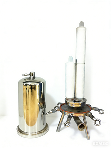 Disponible en Conexión Tri-Clamp, con Brida y Rosca, Carcasa de Filtro de Acero Inoxidable 316L de 30'' con un Cartucho para Tratamiento de Agua - Product Image 1