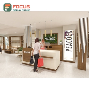 Proyecto Profesional de Exhibición de Productos en Melamina para Minoristas, Contratista de Proyectos para Cadenas de Tiendas de Ropa - Product Image 4