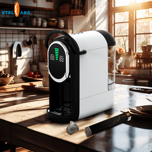 Cafetera Espresso 3 en 1 Integrada Stelang, Cafetera Semiautomática Multi Cápsulas - Product Image 1