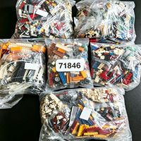 71846 Ninja Battle Mech Flame Robot Building Blocks Action Figure Kompatibel dengan Balok Bangunan Model Sci-Fi Hadiah untuk Anak Laki-laki
