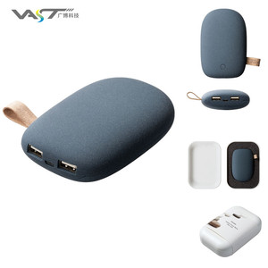 <span class=keywords><strong>Pierre</strong></span> de <span class=keywords><strong>galet</strong></span> Puissance Banque 7800 mah Double USB Li-polymère Batterie Chargeur De Voyage de banque de Puissance - Product Image 3