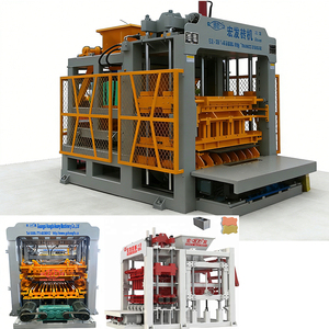 Máquina <span class=keywords><strong>para</strong></span> Fabricar <span class=keywords><strong>Bloques</strong></span> y Adoquines QT10-15F, Maquinaria <span class=keywords><strong>para</strong></span> Hacer Ladrillos <span class=keywords><strong>de</strong></span> Hormigón, Bloco <span class=keywords><strong>de</strong></span> Cimento Automático - Product Image 1