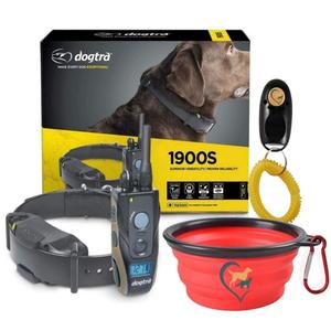 LIVRAISON À DOMICILE Collier de dressage rechargeable Dogtra 1900S, portée de 3 à 4 milles avec télécommande réglable - Product Image 2