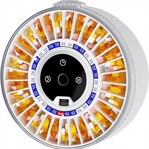 Dispensador de Pastillas Inteligente Colorwing 2025 para Personas Mayores, Organizador de Medicamentos Automático de 31 Compartimentos, Bluetooth/Alarmas/Huella Dactilar/Mecánico - Product Image 2