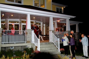 Chauffages extérieurs bon marché de l'électricité d'IP65 2000W utilisés dans le jardin, le patio, les auvents LDHR006G-200KY - Product Image 3