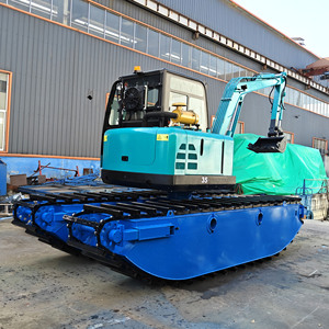 Excavadora Anfibia KEDA para Uso en Pantanos con Bomba Bosch Rexroth y Precios de Fábrica - Product Image 4