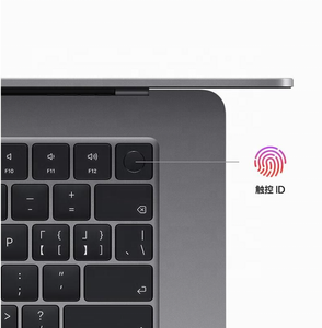 Makbook Air 15 M3 8GB 256G 15.3นิ้ว MAK <span class=keywords><strong>OS</strong></span> 7 Core กราฟิกการ์ดจดจำลายนิ้วมือ backlit คีย์บอร์ดโน้ตบาง - Product Image 4