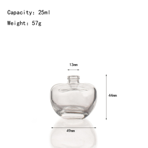 Flacon de parfum carré en verre dépoli coloré avec bouchon spiralé 25 ml – Contenant vide personnalisable et rechargeable - Product Image 5