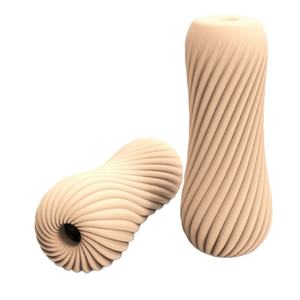 Hot Sale Hochwertige Silikon Männer Masturbieren Pussy Lines Silikon Pocket <span class=keywords><strong>Stroker</strong></span> Mastur bator für Mann <span class=keywords><strong>Hand</strong></span> <span class=keywords><strong>Stroker</strong></span> - Product Image 1