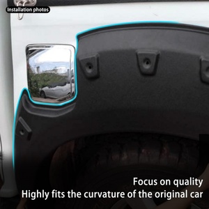 Accesorios Exteriores para Automóviles, Kit de Guardabarros Estilo OEM, Guardabarros Anchos para Automóviles, Cejas para Ruedas, Aptos para Ford Ranger - Product Image 5
