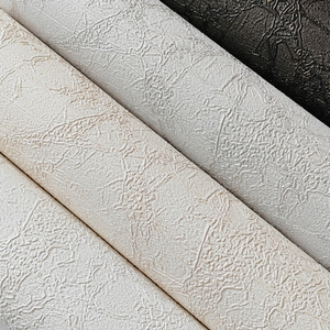 1.06m PVC papier peint moderne en relief blanc vinyle étanche conception stéréoscopique pour la décoration murale de la maison et de l'hôtel - Product Image 1