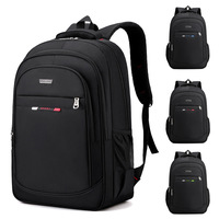 Nouveau Sac à Dos Oxford Grande Capacité Tendance et Imperméable avec Fermeture Éclair pour l'École et l'Université, Sac Personnalisé pour Ordinateur Portable 2025