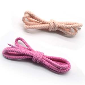 Cordones Personalizables 100% Algodón con Diseño Trenzado y Recubierto para Bolsos, Prendas, Ecológicos, de Alta Tenacidad, Reemplazo de Cordones para Zapatos - Product Image 5