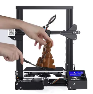 Creality Ender 3 — imprimante 3D, modèle Creality 3D, outil en aluminium, avec reprise d'impression,, à monter