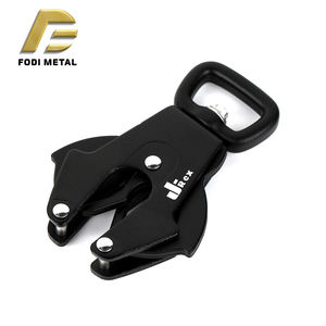 DS187 Custom carabiner in alluminio hardware tigger metallo gancio per cane per guinzaglio - Product Image 5