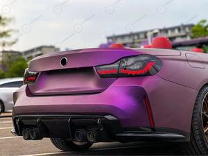 Kit de carrocería viejo a nuevo para <span class=keywords><strong>BMW</strong></span> F32 F33 F36 2013-2020 actualización a G82 M4 LOOK Conversión de coche Facelift Widebody Bodykit - Product Image 5