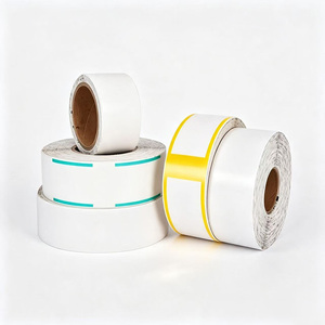 Rouleau d'étiquettes de bagages d'<span class=keywords><strong>avion</strong></span> en papier thermique haute adhérence, vente en gros, étiquettes de bagages personnalisées pour compagnies aériennes - Product Image 5