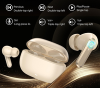 Écouteurs TWS Pro3 ANC 2026 – Casque sans fil à réduction de bruit