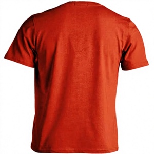เสื้อยืดผู้ชายผ้าทอคุณภาพสูง 95% ผ้าฝ้าย 5% ผ้าสแปนเด็กซ์ รับพิมพ์ลายตามสั่ง บริการ OEM พร้อมให้บริการ เป็นมิตรต่อสิ่งแวดล้อม - Product Image 2