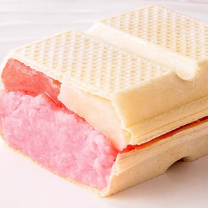 Glace au riz glutineux aux haricots rouges saveur fruitée certifiée HALAL, boisson froide sucrée et sucre en sachet - Product Image 3