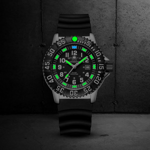 <span class=keywords><strong>Montre</strong></span>-<span class=keywords><strong>bracelet</strong></span> ADDIESDIVE 050s en acier inoxydable, de luxe, étanche, lumineuse, avec date, pour <span class=keywords><strong>homme</strong></span>, acceptant les commandes ODM et OEM, mouvement à quartz. - Product Image 6