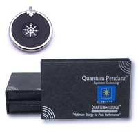 Beau et charmant pendentif en pierre de lave à énergie positive pendentifs à énergie scalaire quantique pour cadeau d'anniversaire