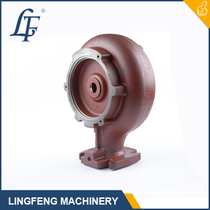 מותאם אישית יצוק ברזל יציקה אפור ברזל ליהוק באיכות גבוהה חול ליהוק מים משאבת מוצרים cnc עיבוד חלקים - Product Image 3