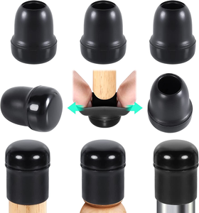 Nouvelles protections de pieds de chaise en silicone épaissi, anti-rayures, durables, pour meubles - Product Image 4