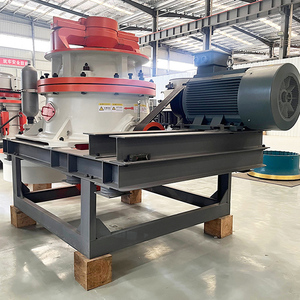 Trituradora de Cono de Alto Rendimiento para Roca, Hierro, Piedra Caliza y Guijarro, con Certificación CE ISO, Esencial para Minería, con Motor y Rodamientos - Product Image 2