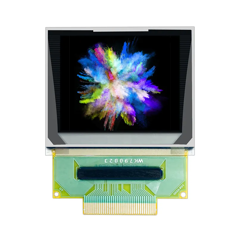 1.45 Inch 160*128 Kleur Oled-scherm Passieve Matrix Oled <span class=keywords><strong>Lcd</strong></span> Module Screen 35 Pin Fpc SEPS525 4 Draad spi Rgb 6 Bit