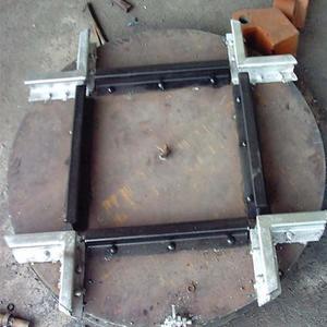 Welding Turning Roll 600 Tracks Steel Mine Tunnels Use - Product Image 3