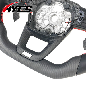 Volante Deportivo de Fibra de Carbono Mate Personalizado para <span class=keywords><strong>Audi</strong></span> Serie <span class=keywords><strong>Q</strong></span> S <span class=keywords><strong>RS</strong></span> S3 Q3 Q5 Q8 Q7 SQ5 RS3 S5 RS5 2016-2024 - Product Image 3