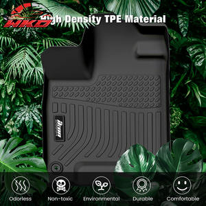 เหมาะสำหรับ Honda Passport 2016-2022 สำหรับ Pilot 8 ที่นั่ง พรมปูพื้นกันลื่นทุกสภาพอากาศ TPE 3 มิติ กันน้ำ - Product Image 2