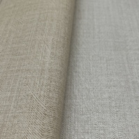 Papier peint vinyle ignifuge à faible teneur en COV, avec support tissé, 15 oz, 1,37 m, conforme aux normes ASTM E84 et EN13501, pour chambre d'hôtel, conception personnalisée OEM