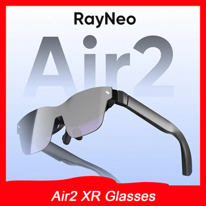 RayNeo Air <strong>2</strong> Plastic AR Glasses 201 Inch Micro OLED Screen Display 120Hz Refresh Rate 3D HD Video &amp; Gaming Private Cinema - Product Image 2
