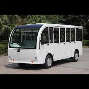 Mini Bus Electric Sightseeing 72V Sightseeing Bus 23 Seat Sightseeing Vehicles For Sale