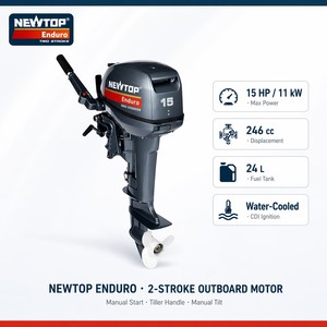 Nouveau <span class=keywords><strong>moteur</strong></span> <span class=keywords><strong>hors</strong></span>-<span class=keywords><strong>bord</strong></span> 2 temps refroidi par eau de 246 cm3, 15 <span class=keywords><strong>CV</strong></span>, <span class=keywords><strong>moteur</strong></span> de bateau à essence, 100% compatible avec <span class=keywords><strong>Yamaha</strong></span> - Product Image 1