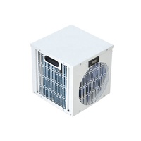 Refroidisseur d'eau extérieur SUNTREE à refroidissement par air, mini-bain SPA simple, unité de refroidissement pour bain de glace 0,5 CV 3 ℃   Refroidisseur d'eau avec télécommande WIFI