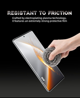Film protecteur d'écran en verre trempé anti-rayures pour téléphone portable Tecno Pova Curve