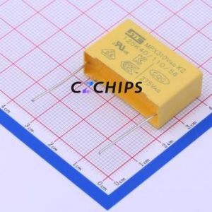 Condensador de Seguridad X2Q3125KV1B0320200110ES0, Componente de Montaje en Orificio (THT), P=27.5mm 1.2uF 10% 310V X2 - Product Image 1