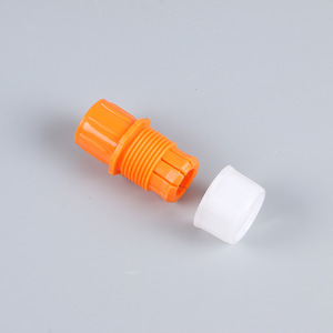 Adaptateur à connexion rapide universel pour pistolet à eau de lavage de voiture rapide, tuyau d'arrosage pour légumes, matériau plastique PP pour robinet, tuyaux rigides - Product Image 1