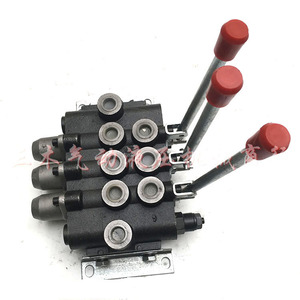 Válvula de control direccional manual de seis vías Zs-118 de hierro fundido para equipos hidráulicos de la marca Know Us - Product Image 1
