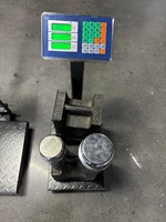 Balance de Table Électronique en ABS Haute Précision, Plateforme Numérique avec Écran LCD, Alimentation Rechargeable Prise en Charge, OEM Disponible, 150 kg