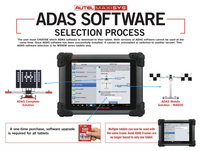 Servicio de actualización de aplicaciones Autel MaxiSys ADAS para tableta Maxisys